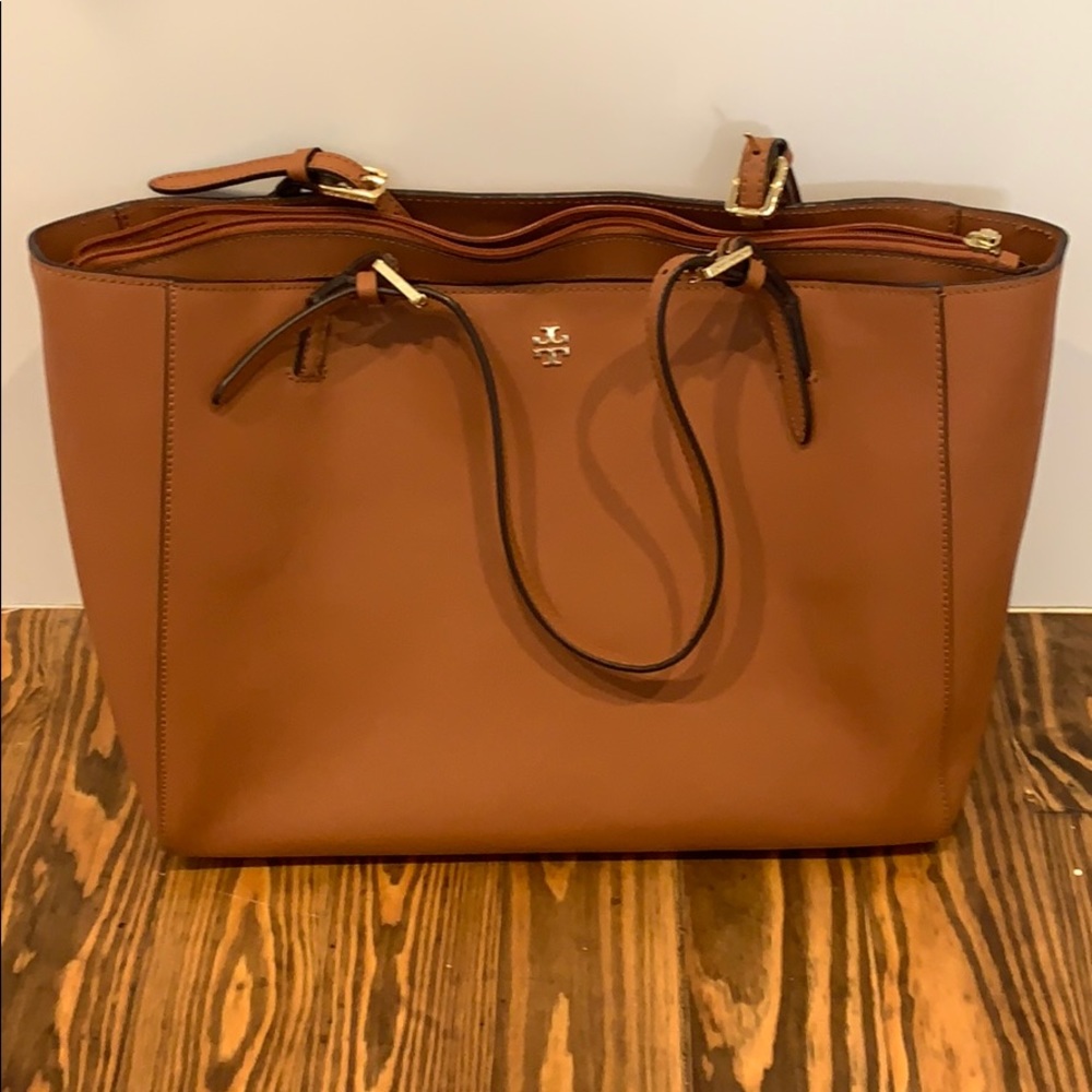 Tory Burch Large Buckle Tote